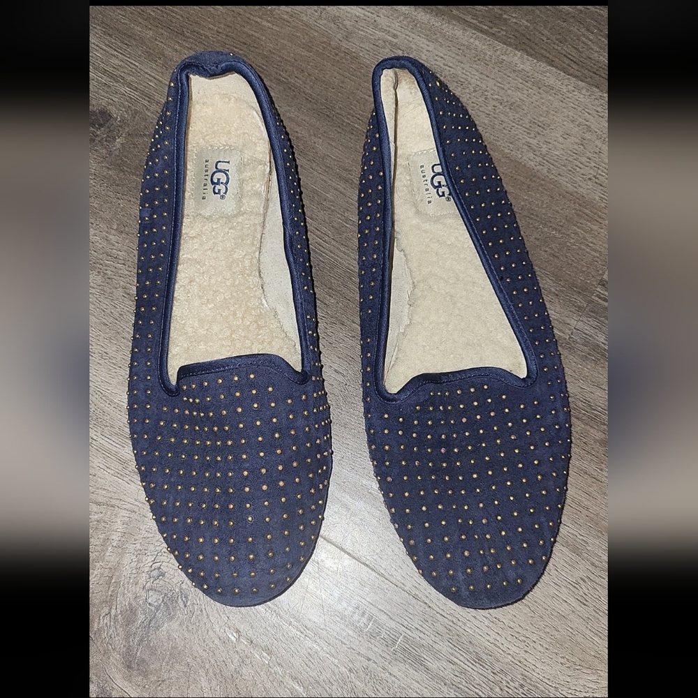 UGG Alloway studded flats